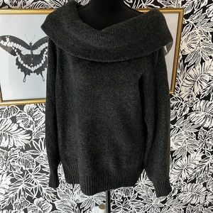 H&M cowlneck sweater
